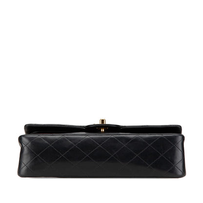 Chanel Medium Classic Lambskin Double Flap Black