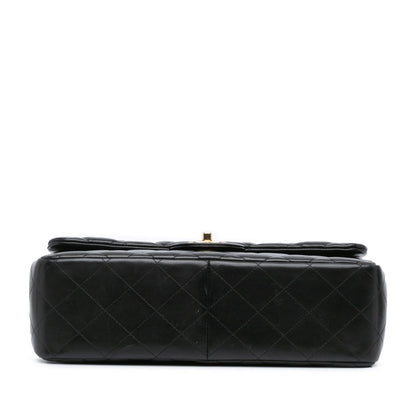 Chanel Jumbo Classic Lambskin Double Flap Black