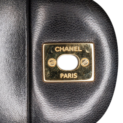 Chanel Jumbo Classic Lambskin Double Flap Black