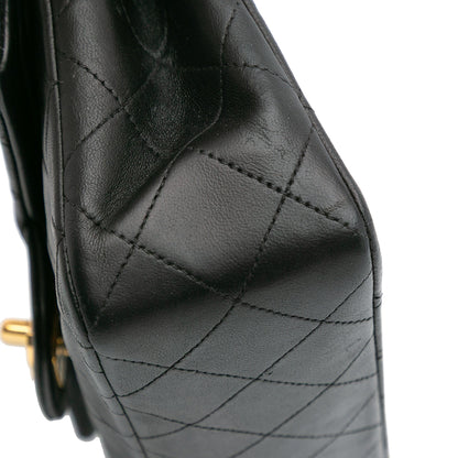 Chanel Small Classic Lambskin Double Flap Black