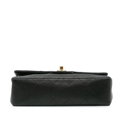 Chanel Small Classic Lambskin Double Flap Black