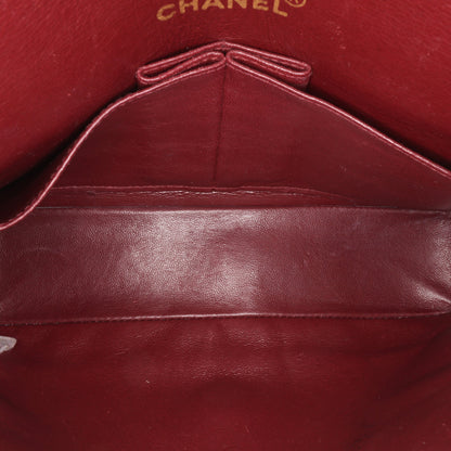 Chanel Small Classic Lambskin Double Flap Black