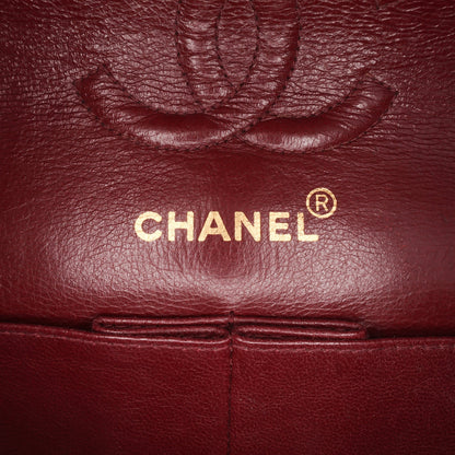 Chanel Small Classic Lambskin Double Flap Black