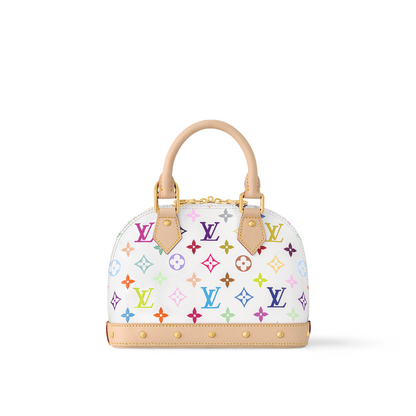 Louis Vuitton x Takashi Murakami Alma BB Multicolor Monogram Canvas M13078