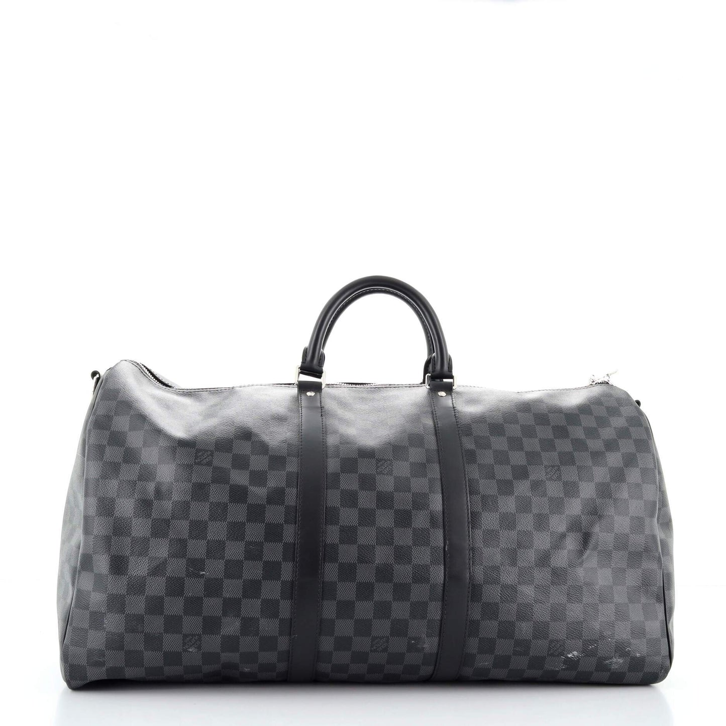 Keepall Bandouliere Bag Damier Graphite 55