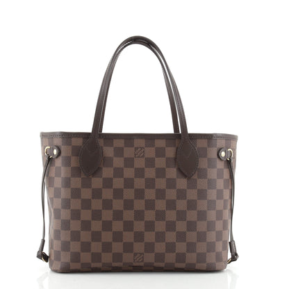 Neverfull NM Tote Damier PM