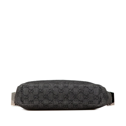 Gucci GG Canvas Crossbody Gray