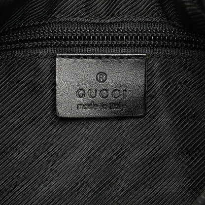 Gucci GG Canvas Crossbody Gray