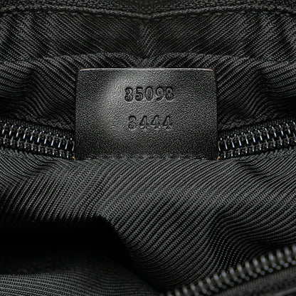Gucci GG Canvas Crossbody Gray