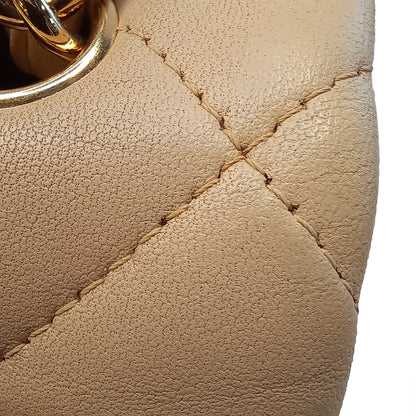 Chanel Jumbo Classic Lambskin Double Flap Brown