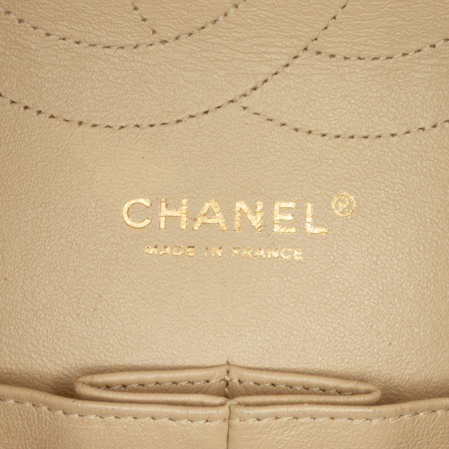 Chanel Jumbo Classic Lambskin Double Flap Brown