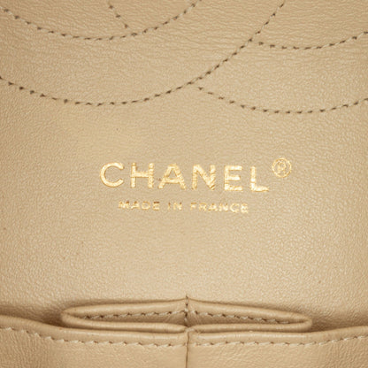 Chanel Jumbo Classic Lambskin Double Flap Brown