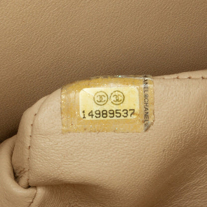 Chanel Jumbo Classic Lambskin Double Flap Brown
