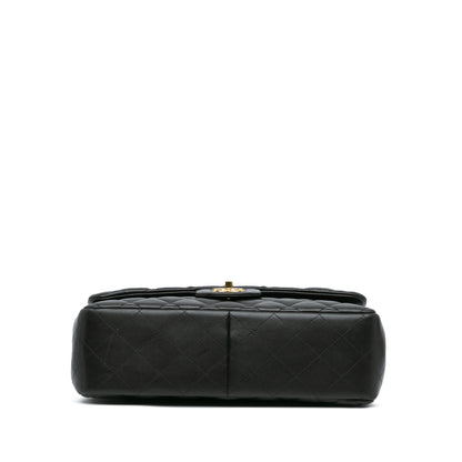 Chanel Jumbo Classic Lambskin Double Flap Black