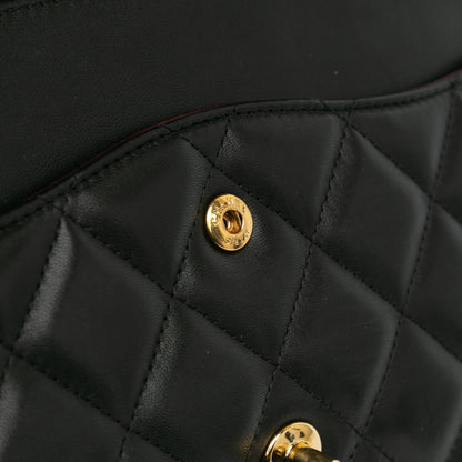 Chanel Jumbo Classic Lambskin Double Flap Black