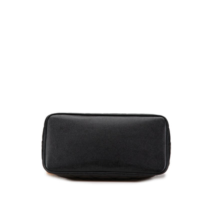 Chanel Caviar Medallion Tote Black