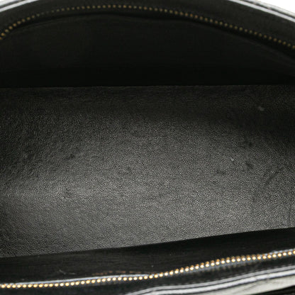 Chanel Caviar Medallion Tote Black