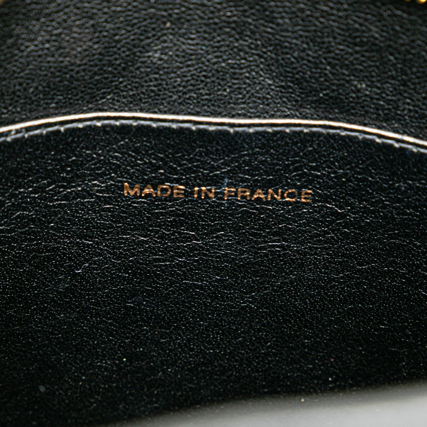 Chanel Caviar Medallion Tote Black