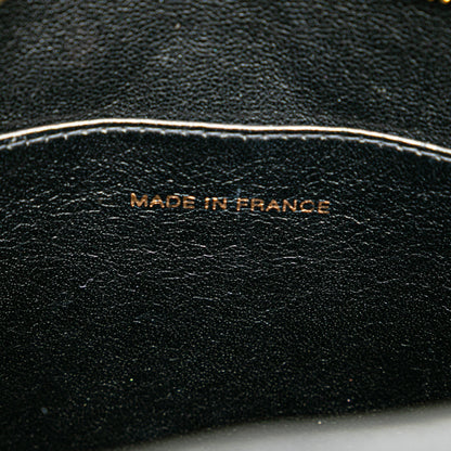 Chanel Caviar Medallion Tote Black