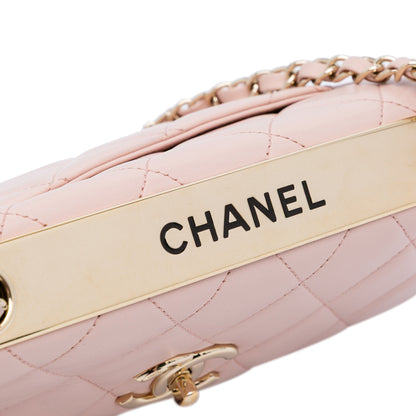 Chanel Quilted Lambskin Trendy CC Flap Pink