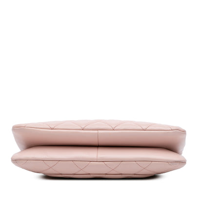 Chanel Quilted Lambskin Trendy CC Flap Pink