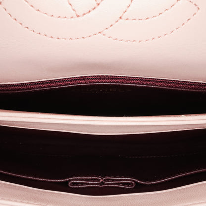 Chanel Quilted Lambskin Trendy CC Flap Pink