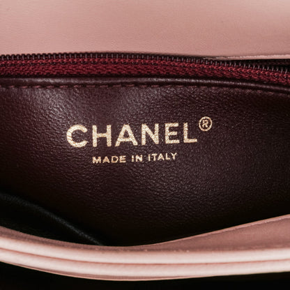 Chanel Quilted Lambskin Trendy CC Flap Pink