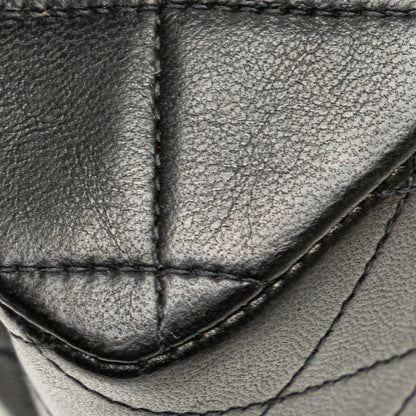 Chanel Medium Classic Lambskin Double Flap Black