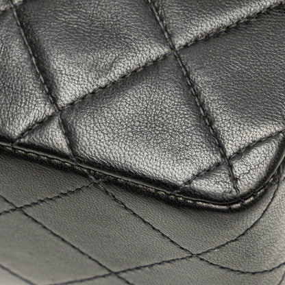 Chanel Medium Classic Lambskin Double Flap Black