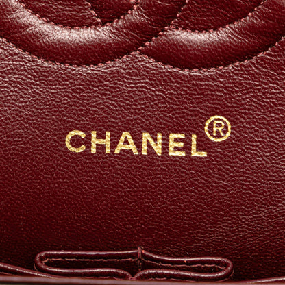 Chanel Medium Classic Lambskin Double Flap Black