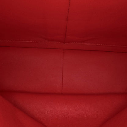 Chanel Jumbo Classic Patent Double Flap Red