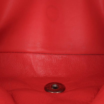 Chanel Jumbo Classic Patent Double Flap Red
