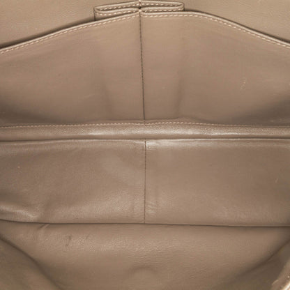Chanel Jumbo Classic Caviar Double Flap Brown