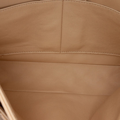 Chanel Medium Classic Lambskin Double Flap Brown
