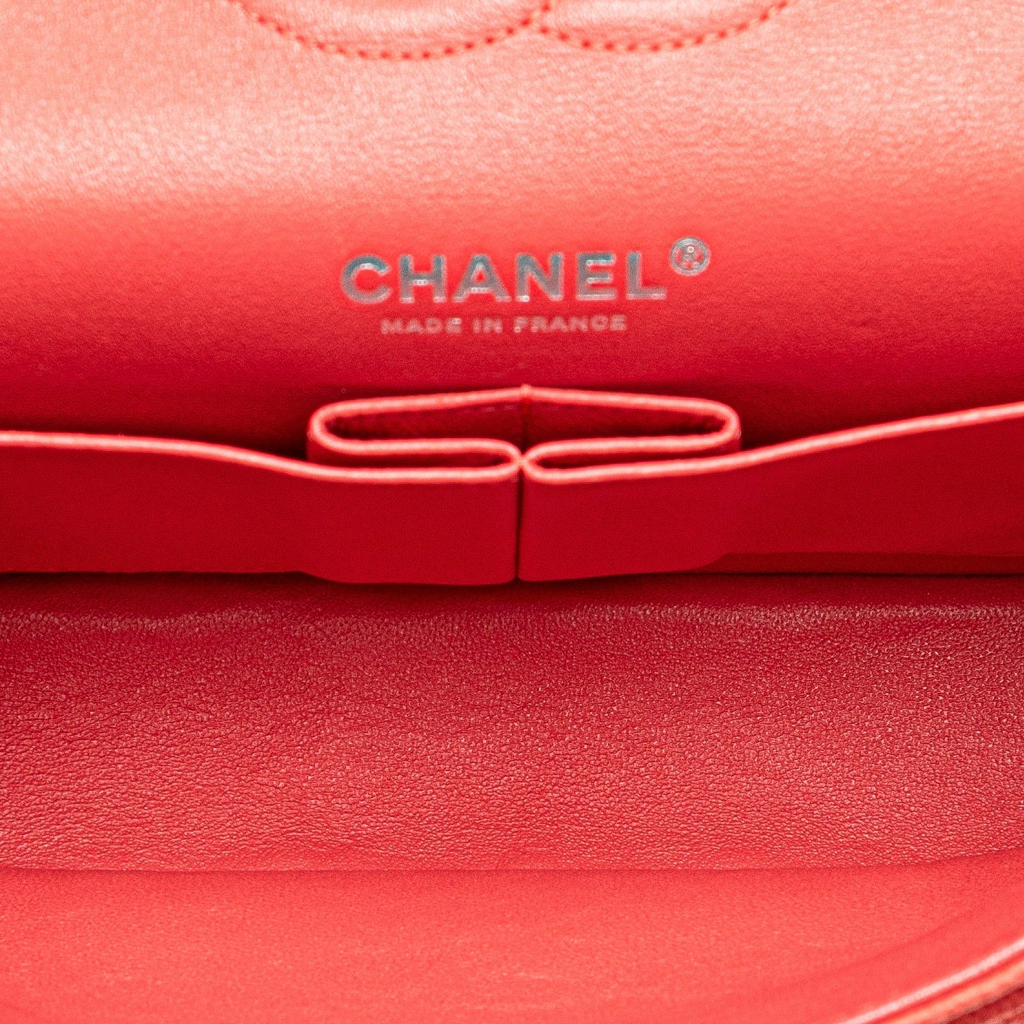Chanel Medium Classic Caviar Double Flap Pink