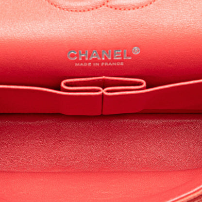 Chanel Medium Classic Caviar Double Flap Pink