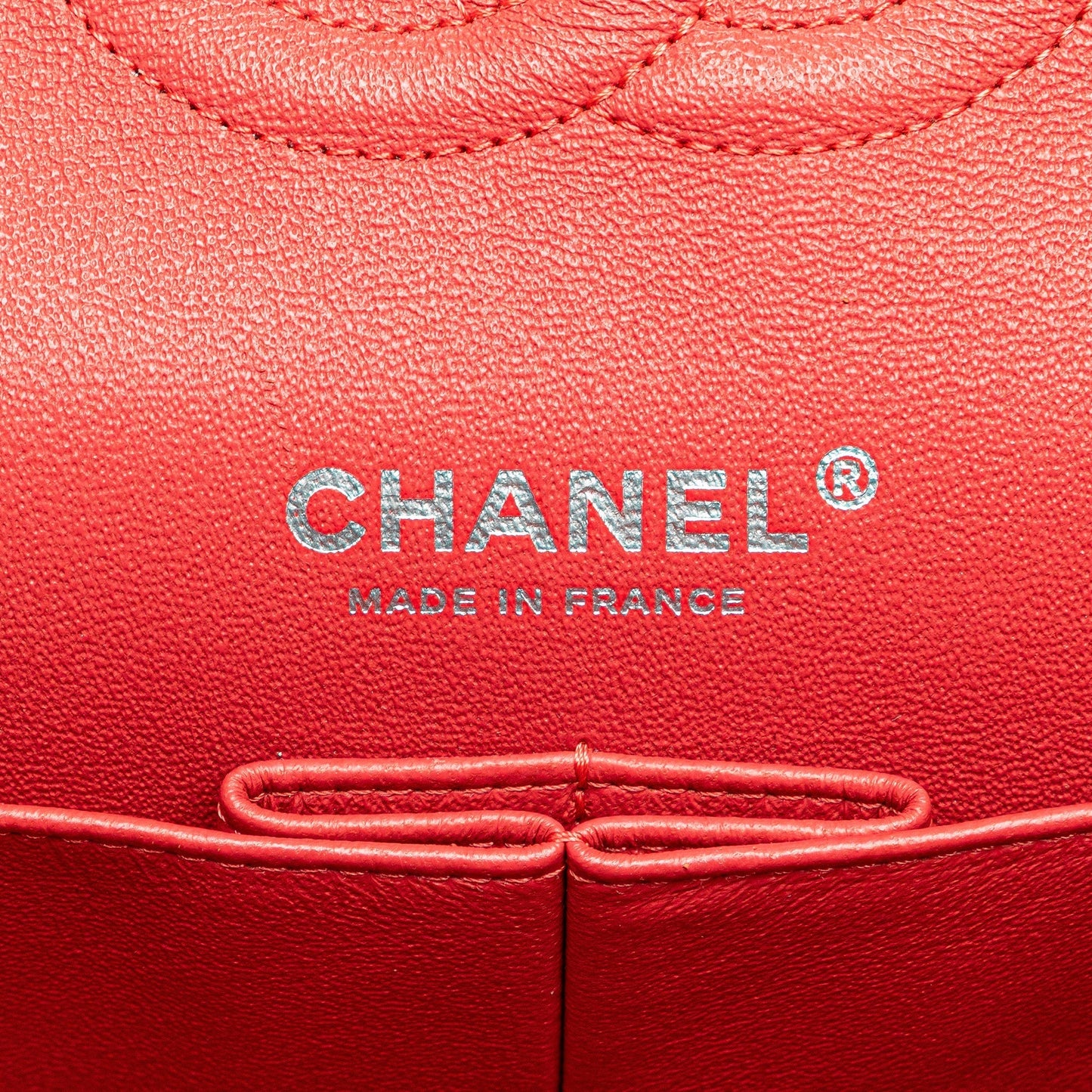 Chanel Medium Classic Caviar Double Flap Pink