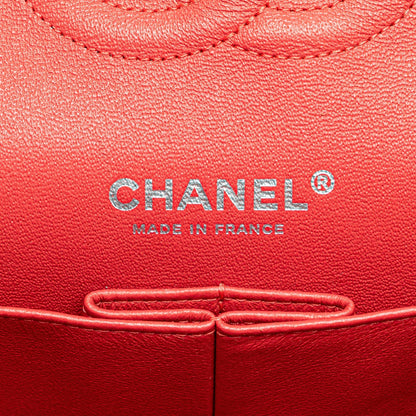 Chanel Medium Classic Caviar Double Flap Pink