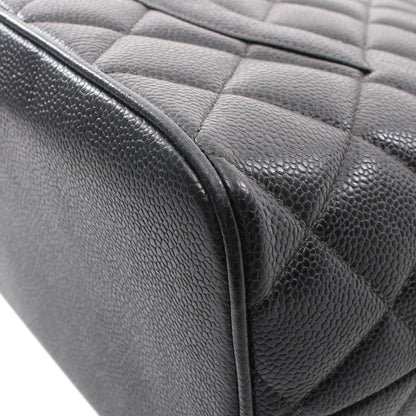 Chanel Caviar Medallion Tote Black