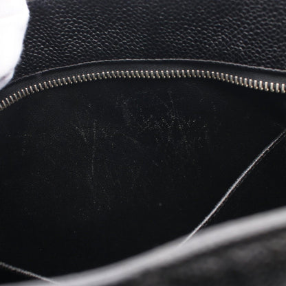 Chanel Caviar Medallion Tote Black