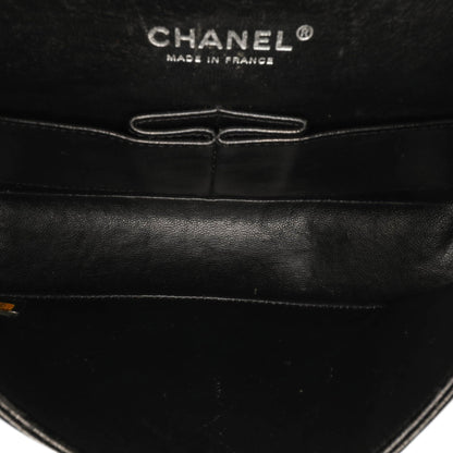 Chanel Medium Classic Caviar Double Flap Black