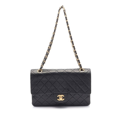 Chanel Medium Classic Lambskin Double Flap Black