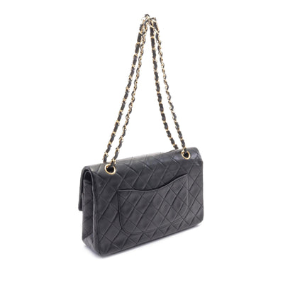 Chanel Medium Classic Lambskin Double Flap Black