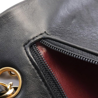 Chanel Medium Classic Lambskin Double Flap Black