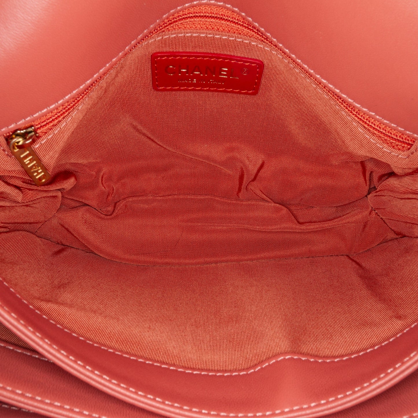 Chanel Large Lambskin Daily Companion Flap Pink