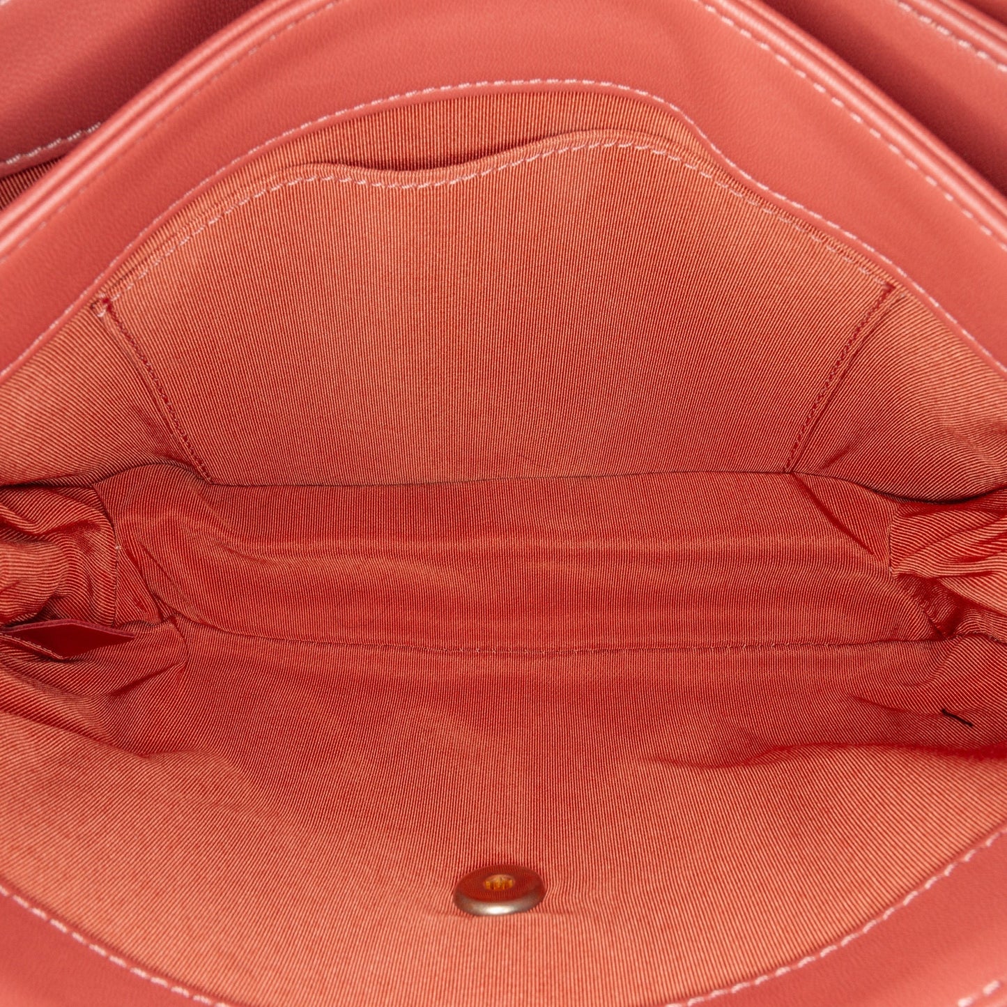 Chanel Large Quilted Lambskin Daily Companion Flap Pink