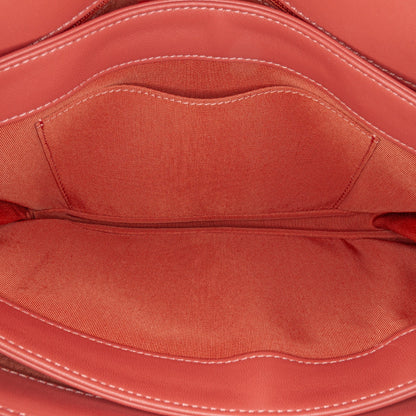 Chanel Large Quilted Lambskin Daily Companion Flap Pink