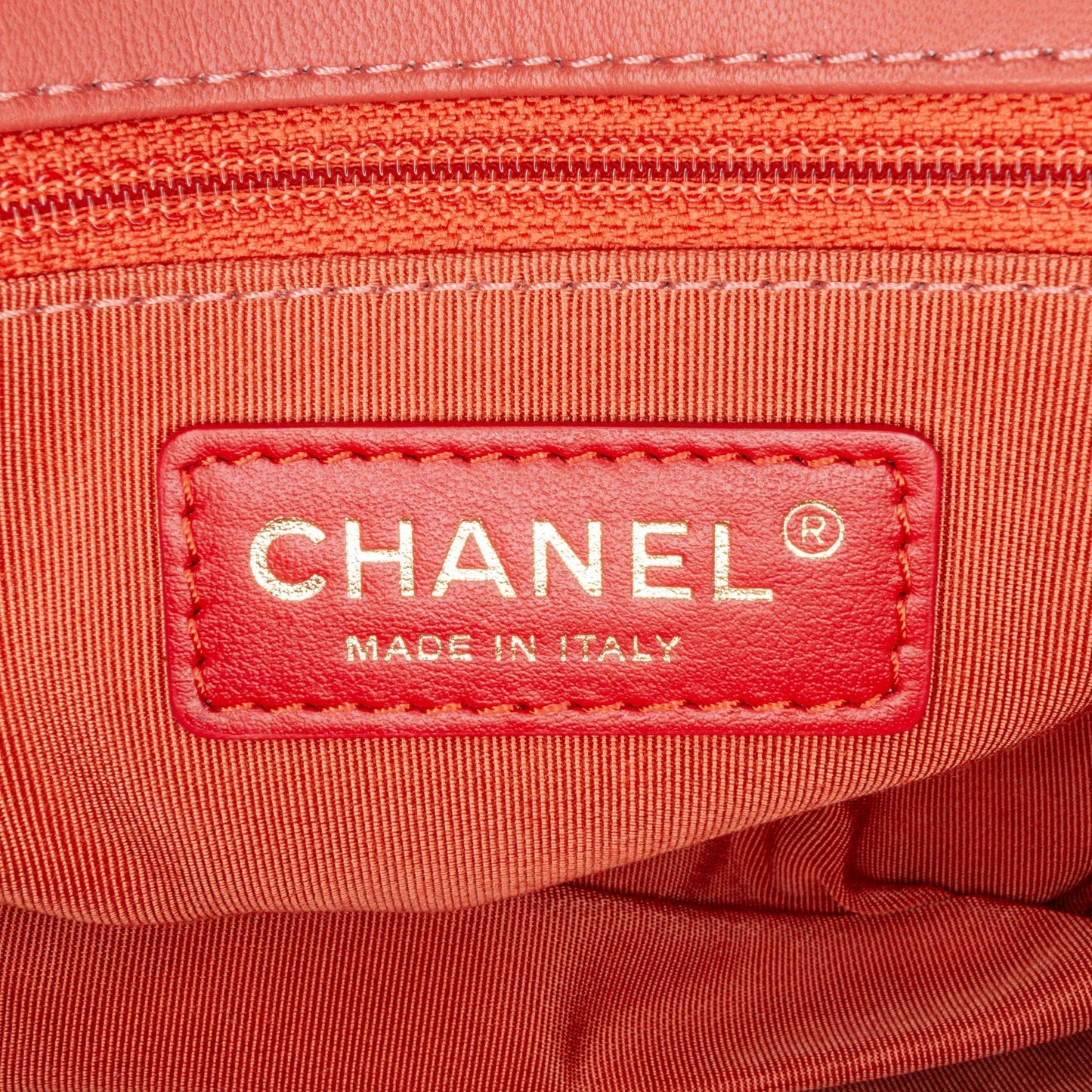 Chanel Large Lambskin Daily Companion Flap Pink