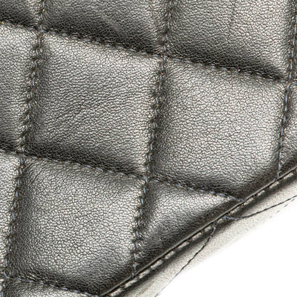 Chanel Medium Classic Lambskin Kelly Flap Bag Black