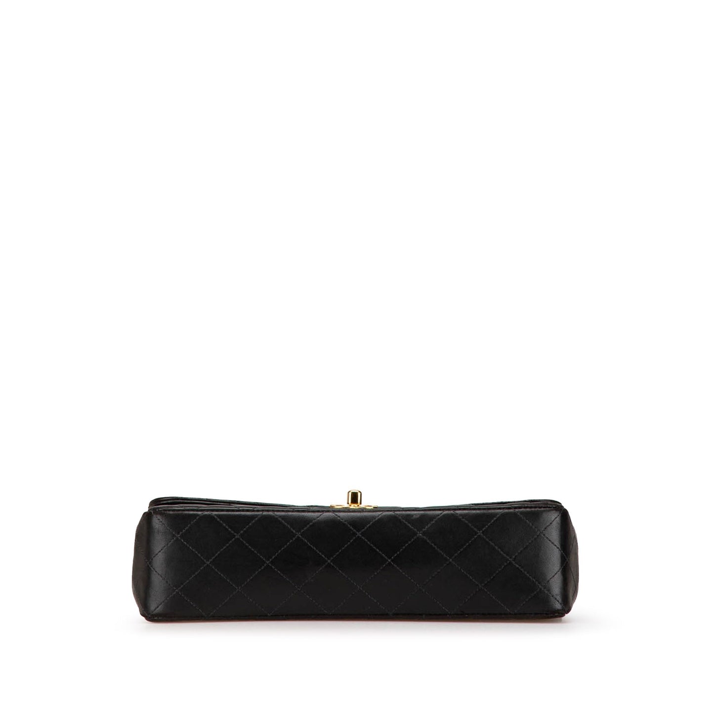 Chanel Medium Classic Lambskin Kelly Flap Bag Black